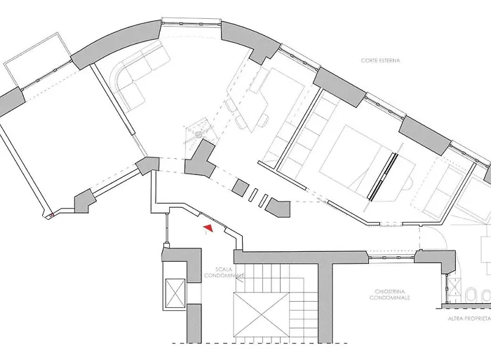 Luxury Modern Flat Near Vatican With Self Check In And Free Street Parking Apartman *