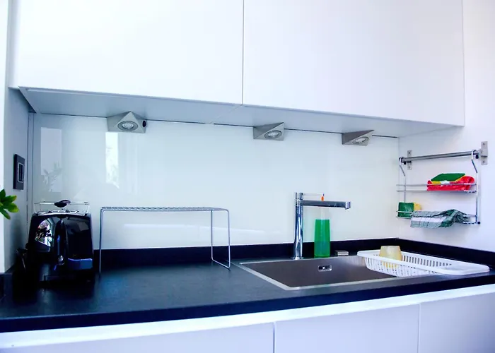 Luxury Modern Flat Near Vatican With Self Check In And Free Street Parking Róma