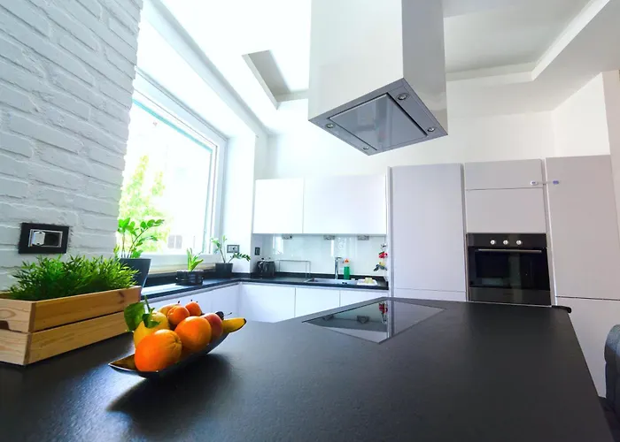 Apartman Luxury Modern Flat Near Vatican With Self Check In And Free Street Parking