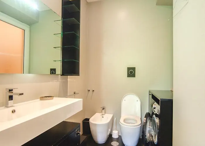 Luxury Modern Flat Near Vatican With Self Check In And Free Street Parking Apartman *