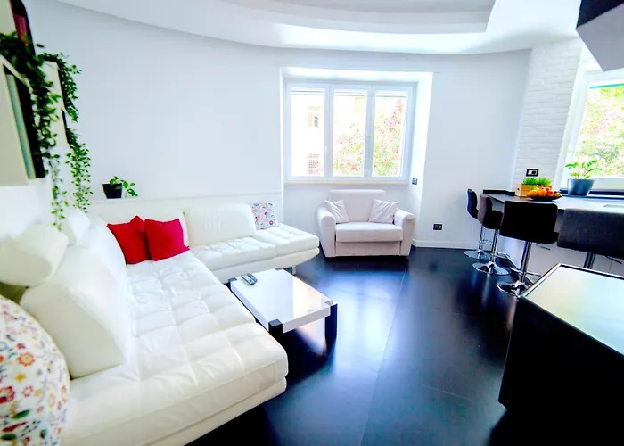 Apartman Luxury Modern Flat Near Vatican With Self Check In And Free Street Parking Róma