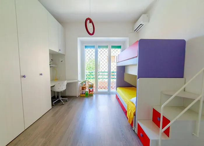 Luxury Modern Flat Near Vatican With Self Check In And Free Street Parking Apartman