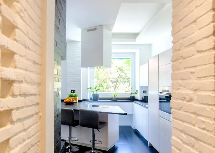 Luxury Modern Flat Near Vatican With Self Check In And Free Street Parking *
