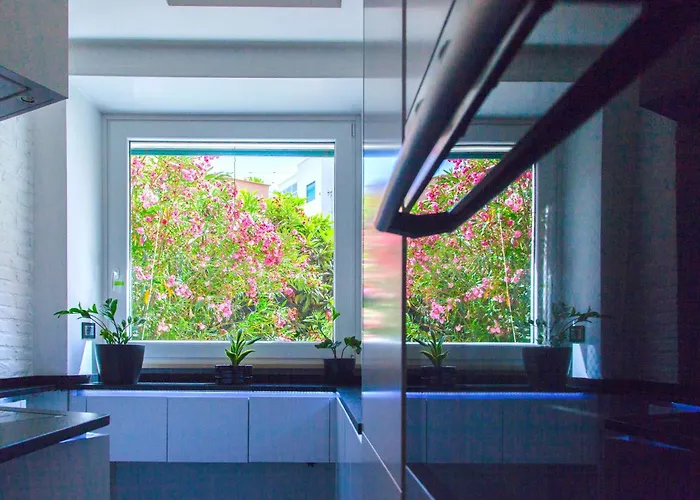 Luxury Modern Flat Near Vatican With Self Check In And Free Street Parking Apartman